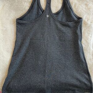lululemon athletica Women's Gray Tank Top